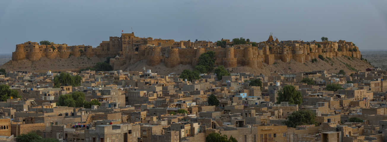 03 - India - Jaisalmer - fuerte de Jaisalmer